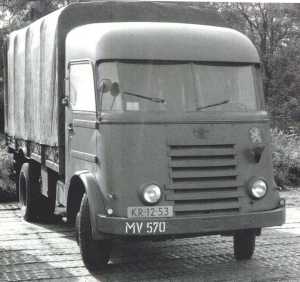 DAF A40 (bouwjaar 1950)