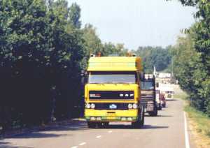 en burger-vrachtwagens ...