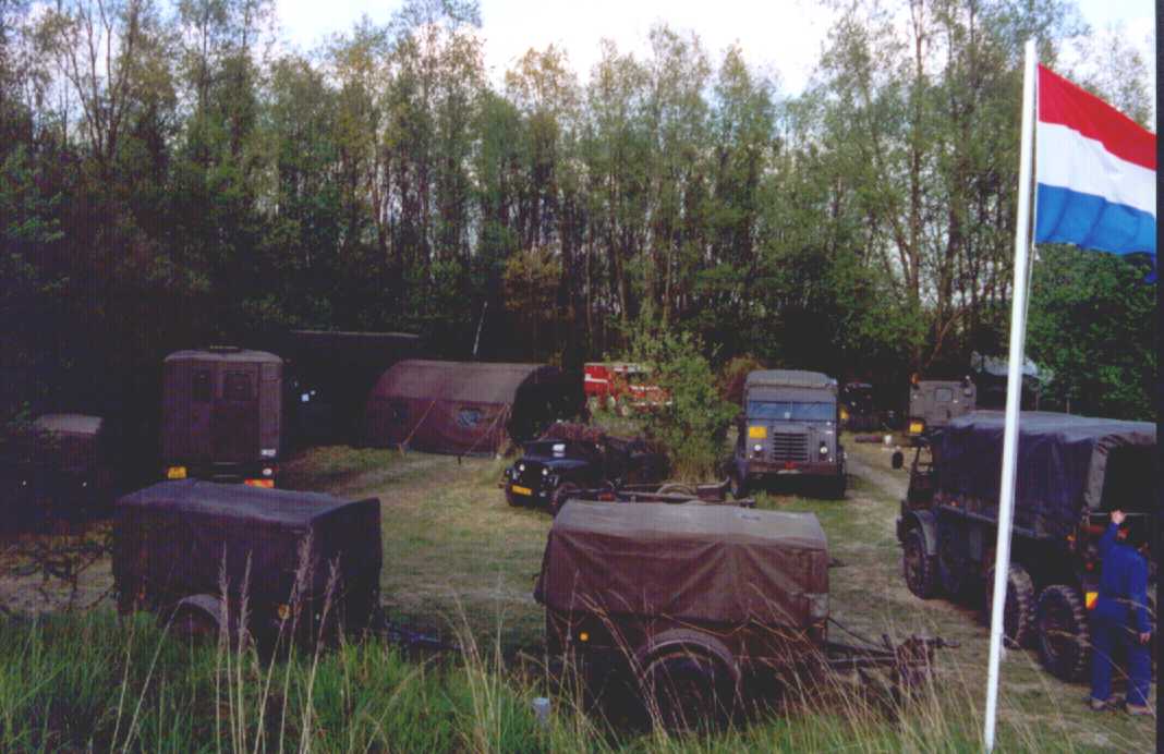 Het Nederlandse kamp