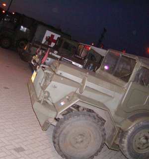 Het begint al goed druk te worden...