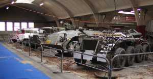 Tijdens de opbouw: YP-408 + YA126