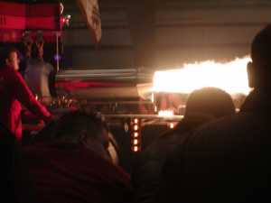 Dit werd alleen overtroffen door de truck met straalmotor...