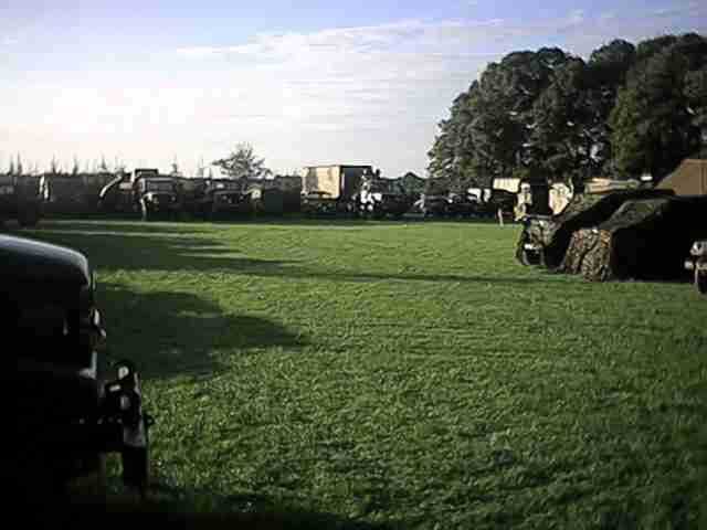 Zaterdagochtend: Het kamp